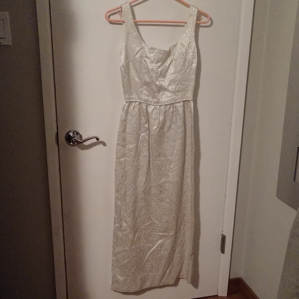 Vintage one of a kind wedding dress